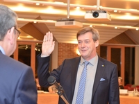 Dirk Gerinckx, voorzitter gemeenteraad